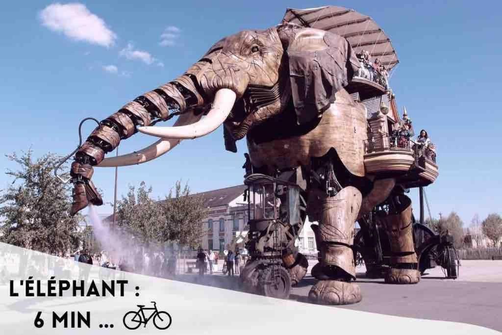 Le Pommeraye Nantes Eksteriør bilde