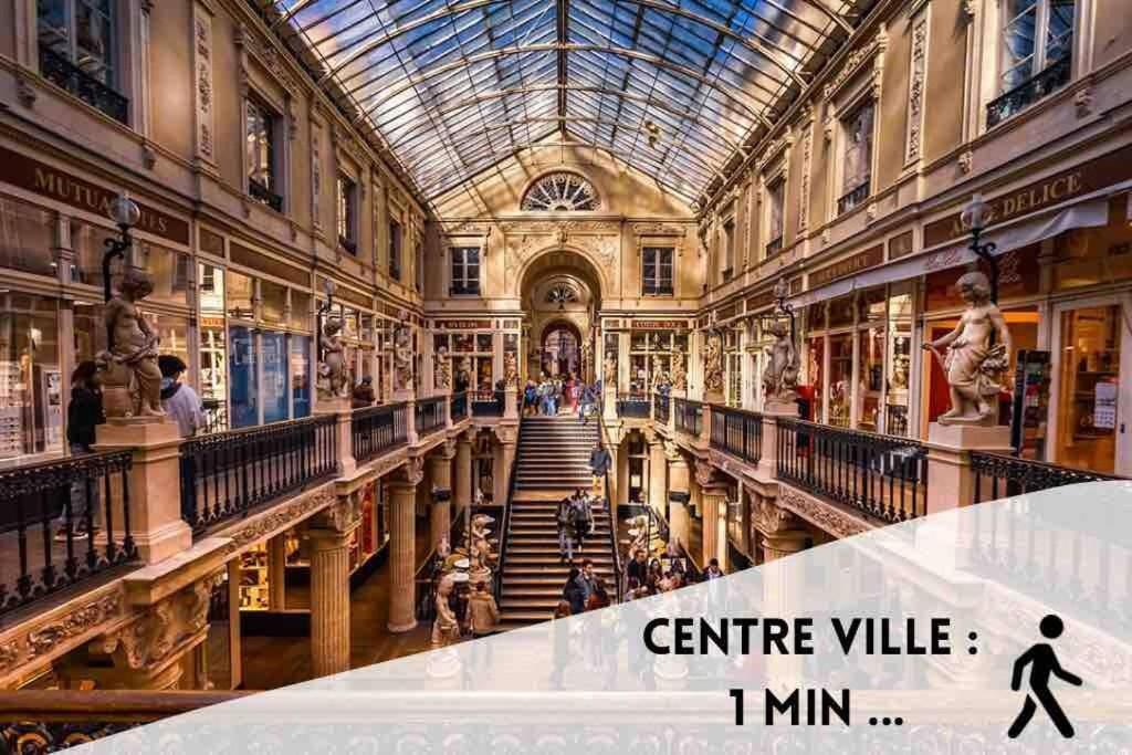 Le Pommeraye Nantes Eksteriør bilde