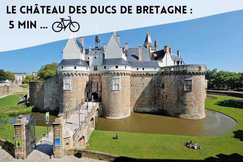 Le Pommeraye Nantes Eksteriør bilde